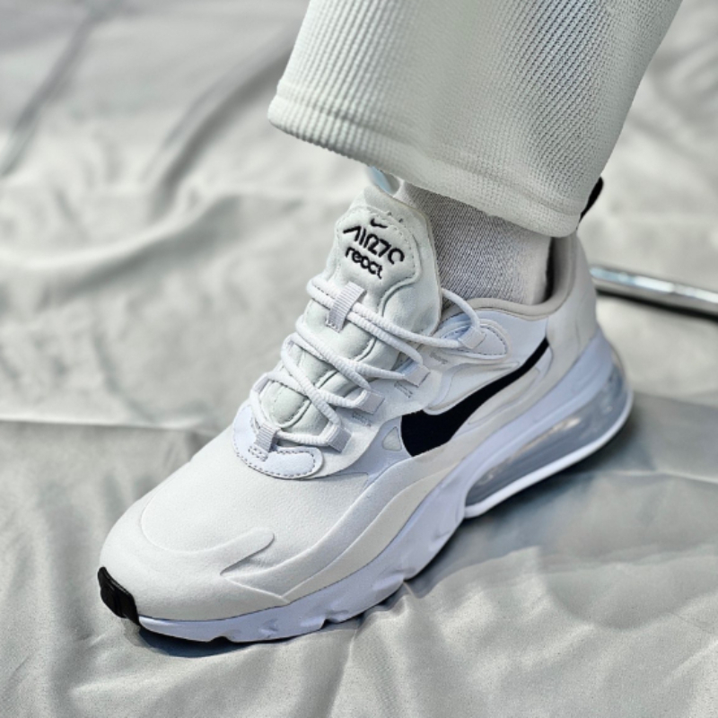 Nike Shoes Air Max 270 - Nike Air Max 270 React Beyaz