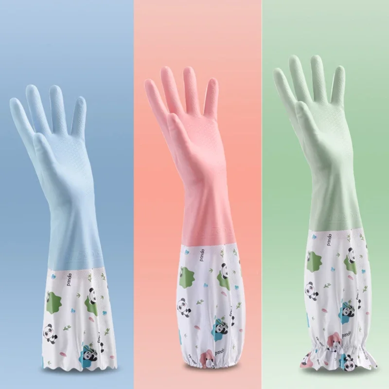 Dish Glove Rubber - Kadın Mutfak Eldivenleri - Bulaşık Yıkama,