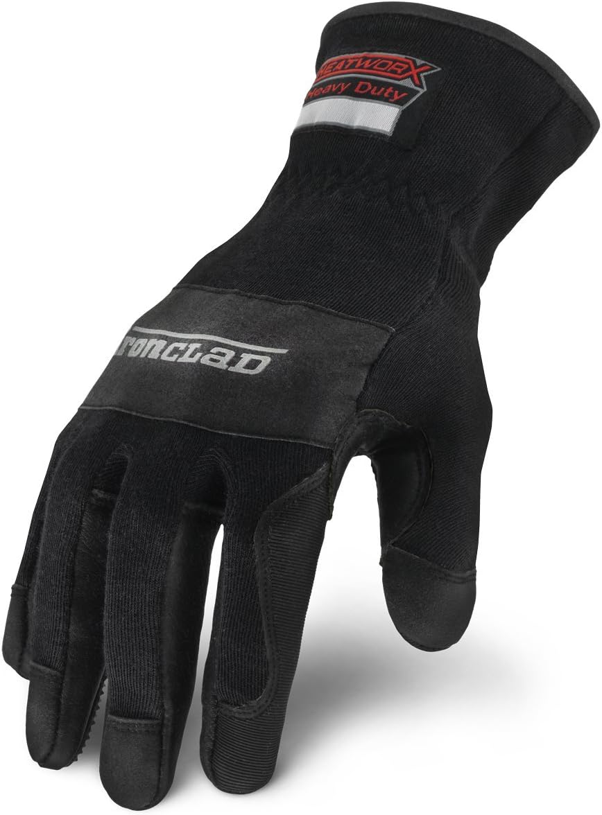Heat Resistant Glove - Isıya Dayanıklı Ağır Hizmet Eldivenleri, Silikon