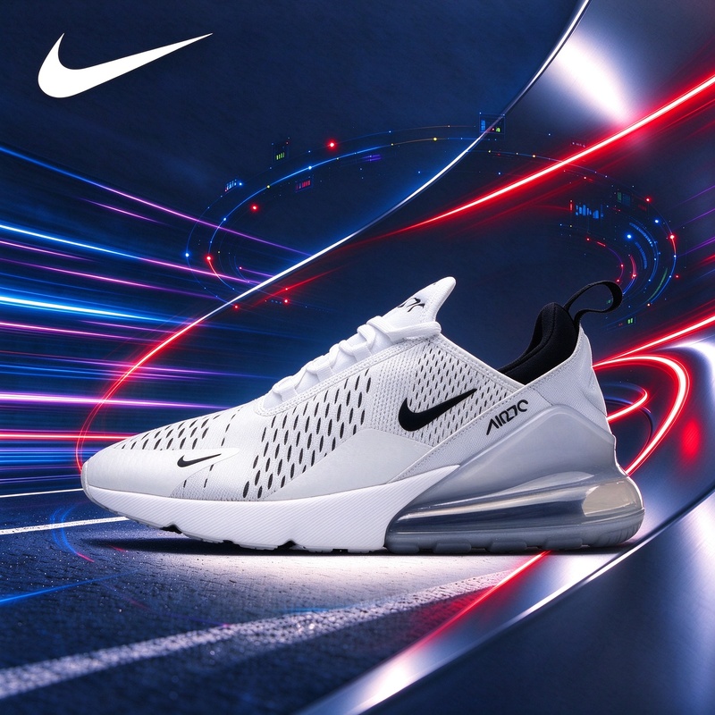 Nike Shoes Air Max 270 - Nike Air Max 270 Unisex Beyaz
