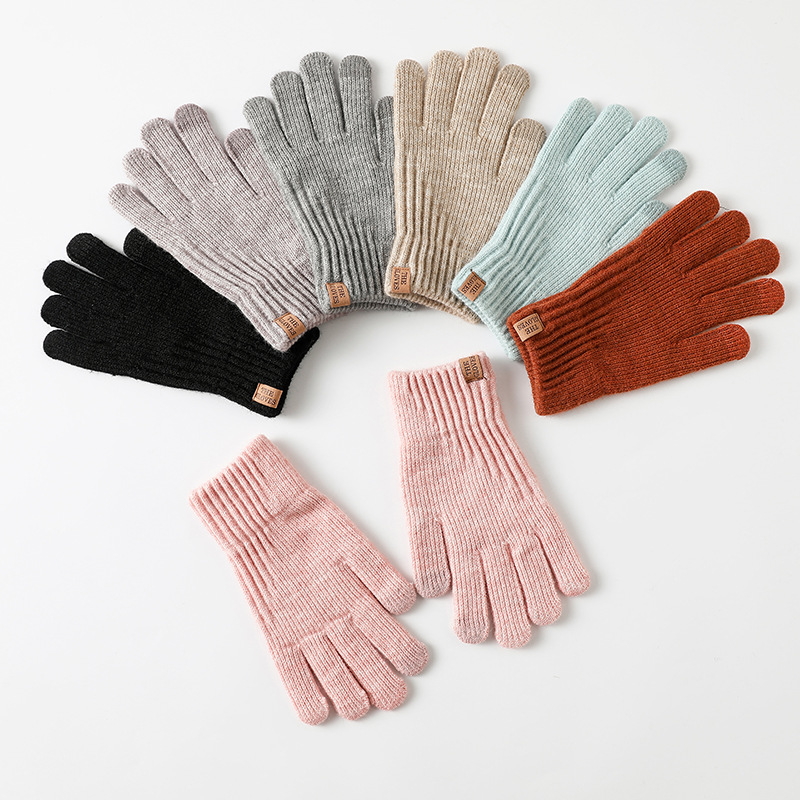 Kadınlar için Kışlık, Kalınlaş - Wool Glove Lined incelemesi ve fiyatı