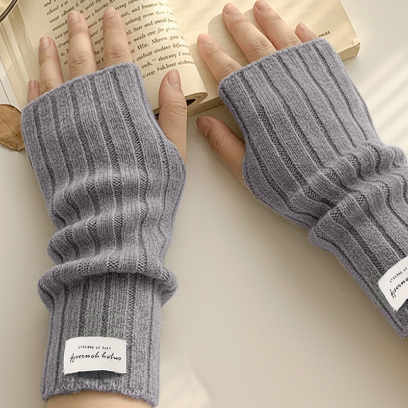 Kışlık Parmaksız Örgü Eldivenl - Wool Glove Lined incelemesi ve fiyatı