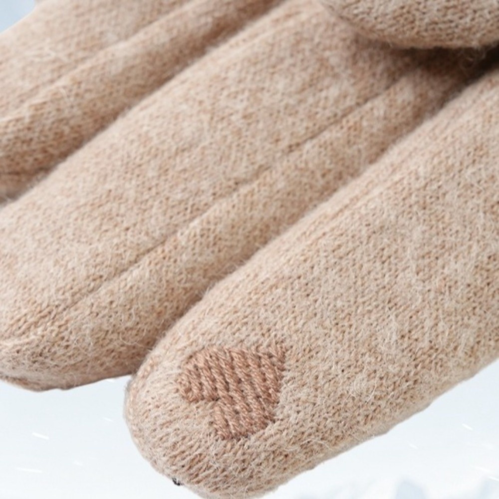 Yün Görünümlü, Polar Astarı Ol - Wool Glove Lined incelemesi ve fiyatı