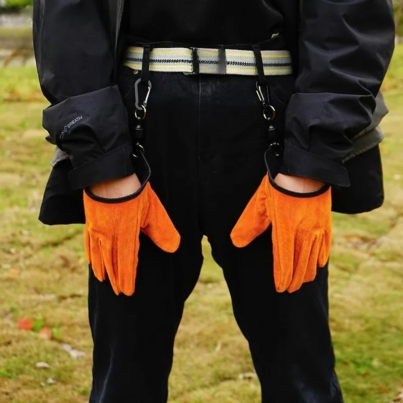 Sığır derisinden yapılmış, ısı - Heat Resistant Glove incelemesi ve fiyatı