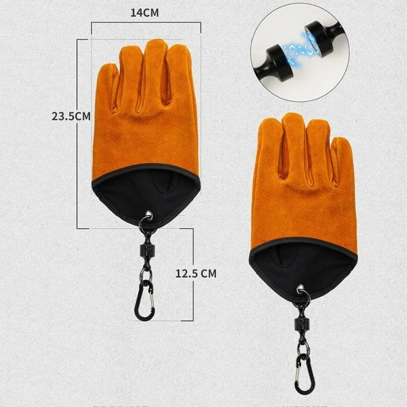 Sığır derisinden yapılmış, ısı - Heat Resistant Glove incelemesi ve fiyatı