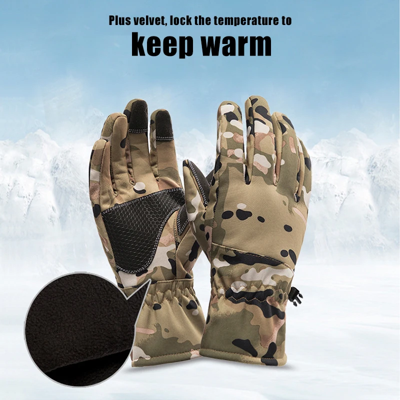 Taktiksel Dış Mekan Kamuflajı, - Ski Glove Waterproof incelemesi ve fiyatı