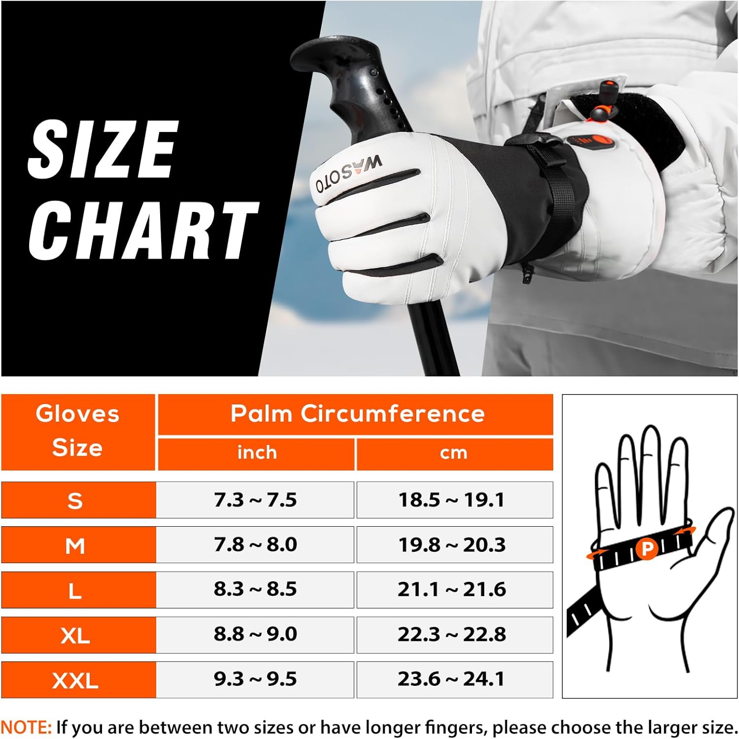 Profesyonel USB ile Şarj Edile - Ski Glove Waterproof incelemesi ve fiyatı