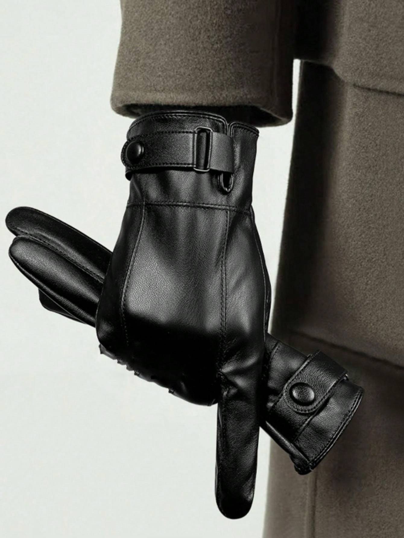 Erkekler için Kışlık, Sıcak Tu - Leather Driving Glove incelemesi ve fiyatı