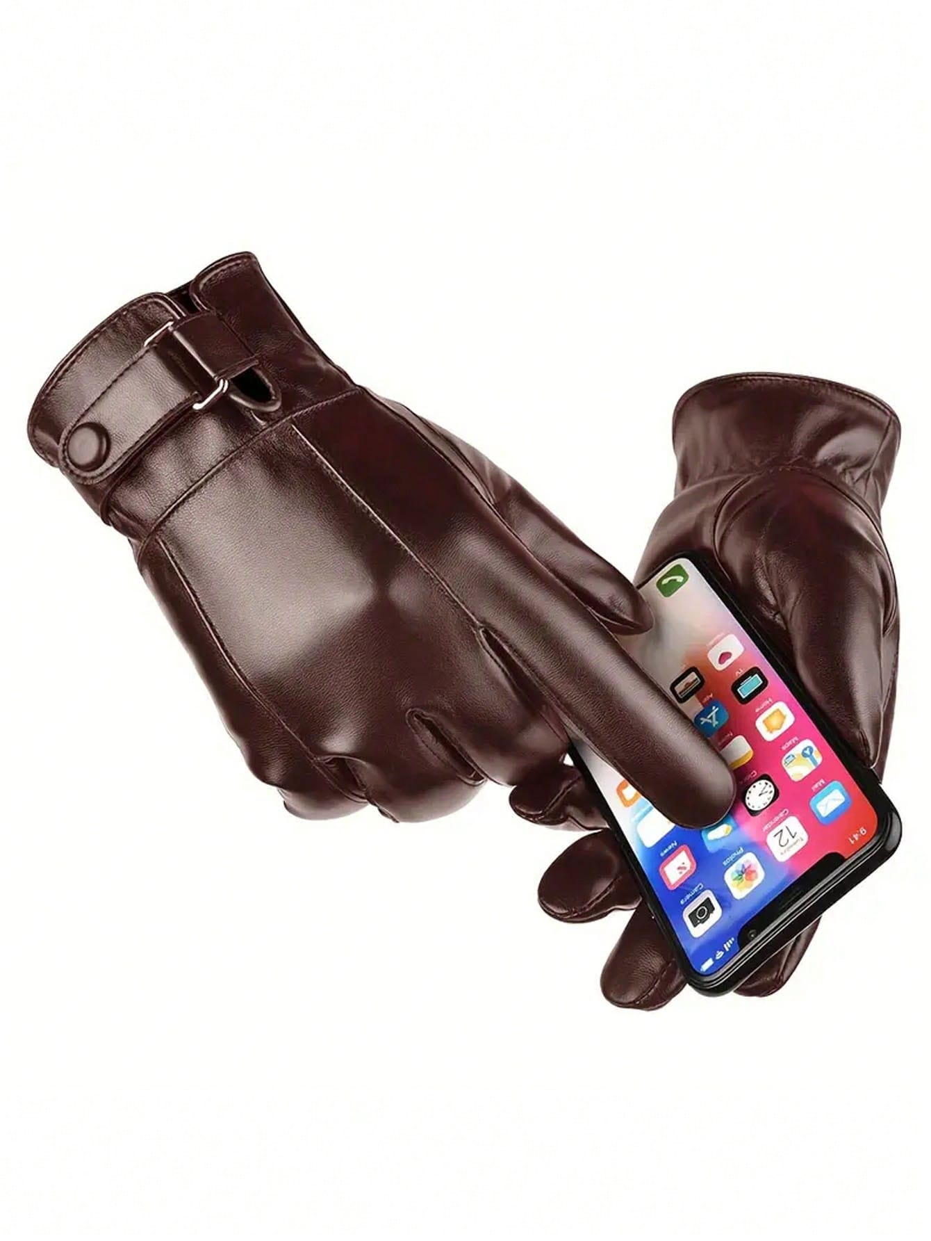 Erkekler için Kışlık, Sıcak Tu - Leather Driving Glove incelemesi ve fiyatı