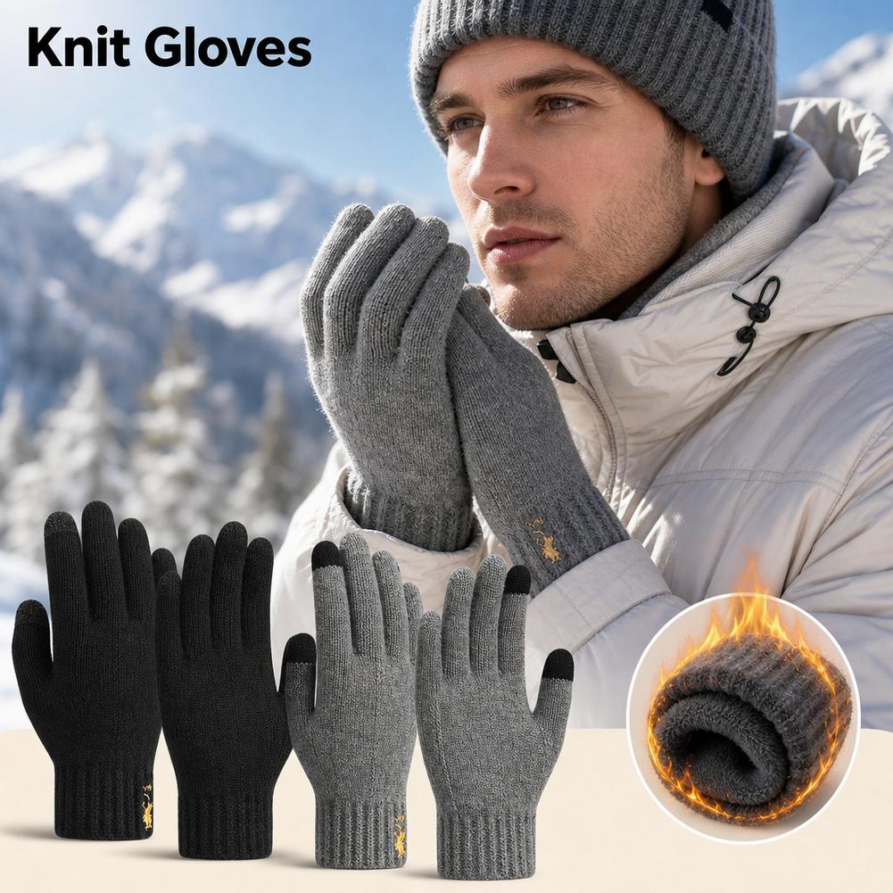 Kışlık Örgü Eldivenler, Dokunm - Wool Glove Lined incelemesi ve fiyatı
