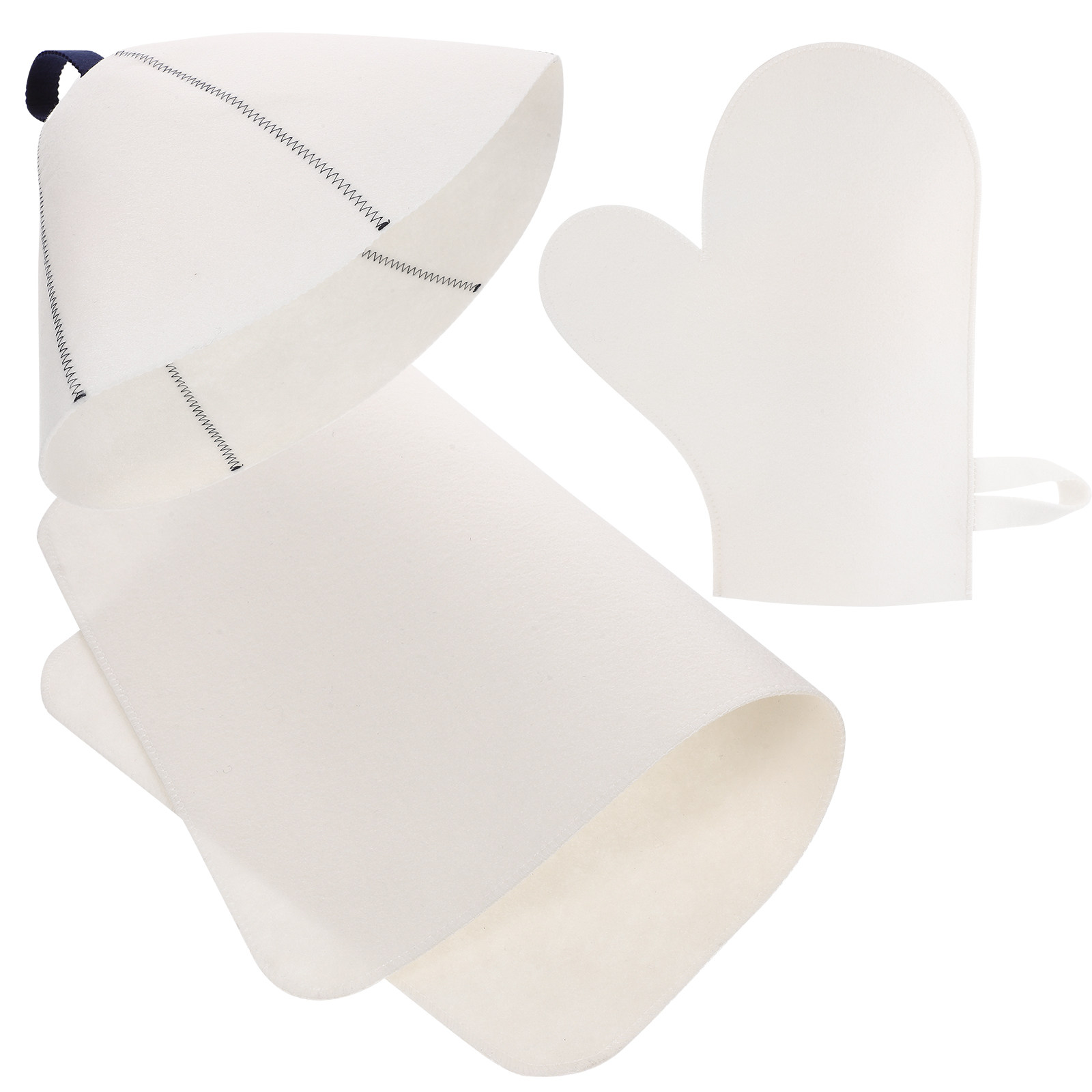 Kadınlar için Keçe Sauna Şapka - Heat Resistant Glove incelemesi ve fiyatı