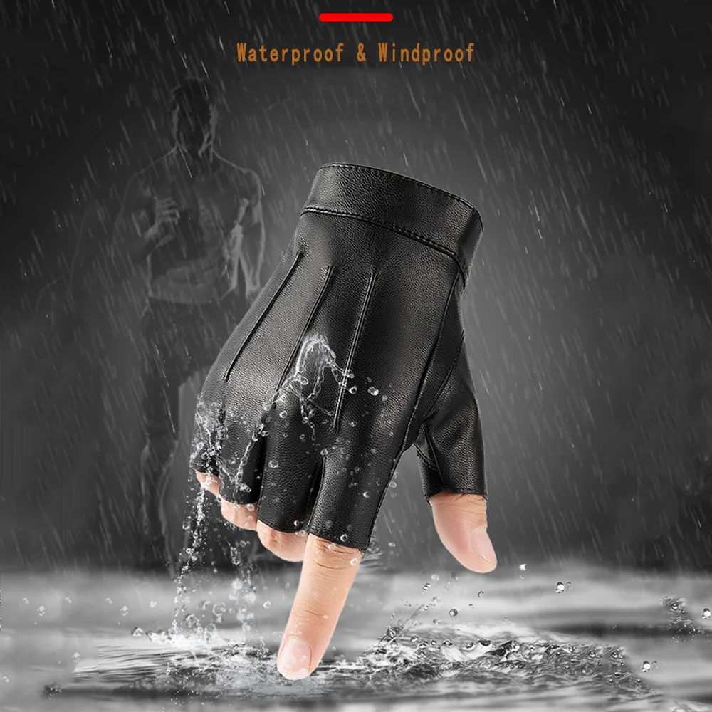 1 Çift Rüzgar Geçirmez Parmaks - Leather Driving Glove incelemesi ve fiyatı