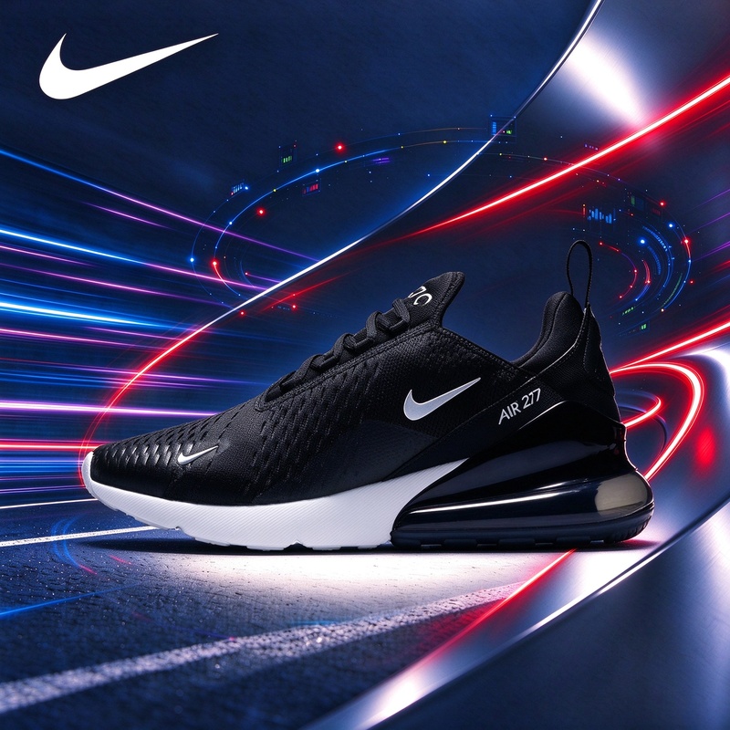Nike Air Max 270 Unisex Siyah  - Nike Shoes Air Max 270 incelemesi ve fiyatı
