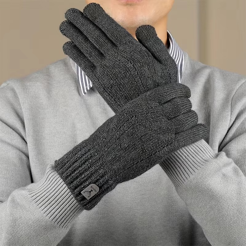 2026 Erkek Termal Yün Örgü Eld - Wool Glove Lined incelemesi ve fiyatı