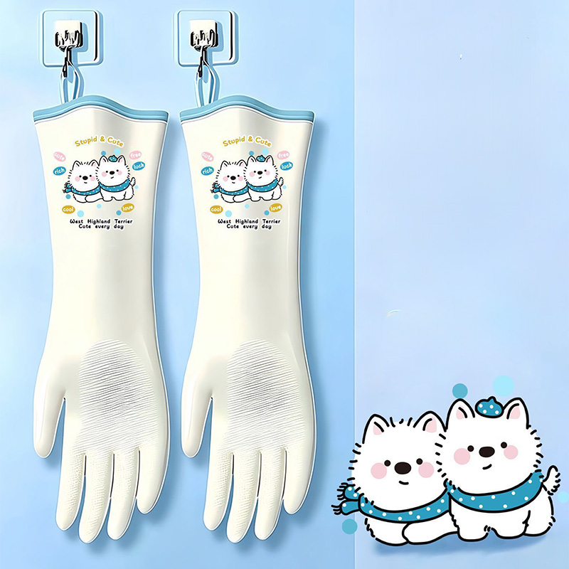 Nitril Bulaşık Yıkama Eldivenl - Dish Glove Rubber incelemesi ve fiyatı